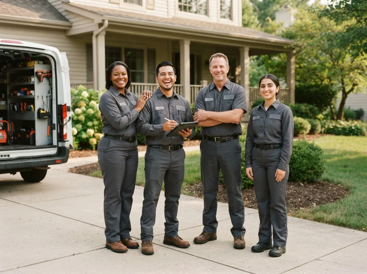 Licensed pest control technician near Wyola, MT